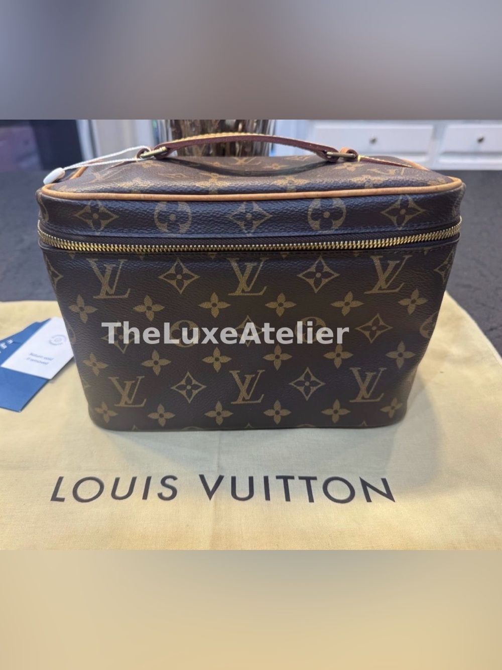 Louis Vuitton Large Monogram Vanity Case